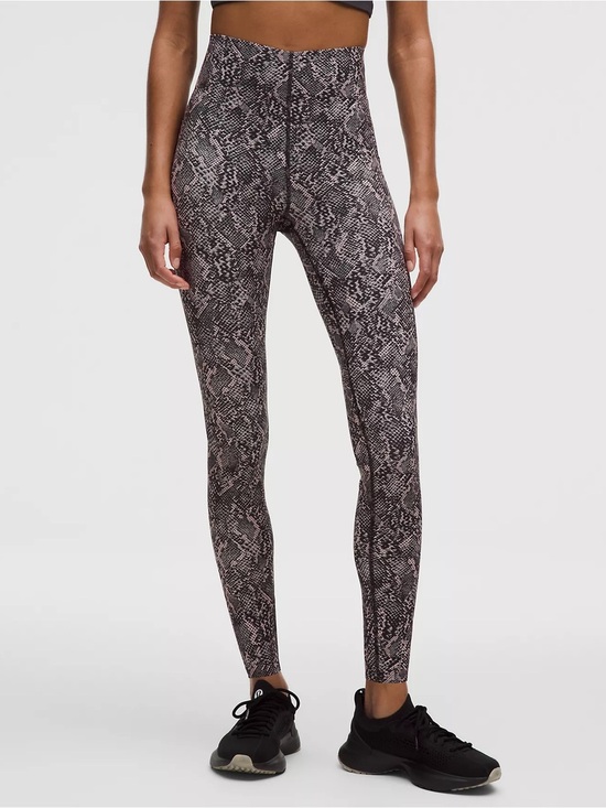 lululemon athletica Pants - lululemon Glow Up™ Super-High-Rise Tight 28"
Snake Grey Multi size 6 NWT